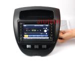 Car Stereo for Citroen C1 Toyota Aygo Peugeot 107 Satnav Headunit DVD Autoradio