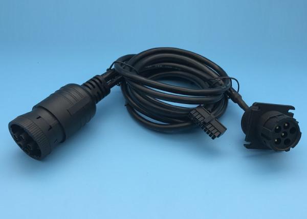 Buy cheap Deutsch 6 Pin J1708 Female to Molex 20 Pin Female and J1708 Male Splitter Y Cable from wholesalers