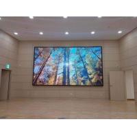 Buy cheap High Quality Full Color LED Display Panel 512x512mm SMD RGB P4 Indoor HD LED product