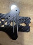 Buy cheap Custom Carbon Fiber UAV Accessories DIY Carving CNC Machining Services Mechanic Parts from wholesalers