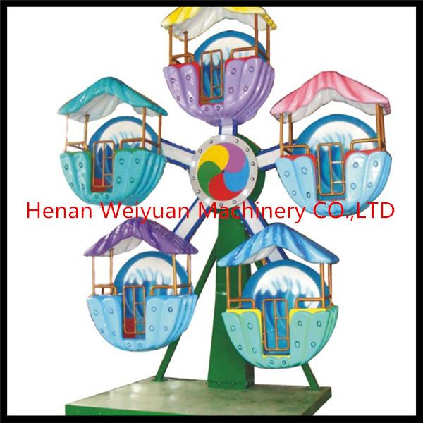 Buy cheap factory direct rides durable Fun Rides Mini Ferris Wheel Ride from wholesalers