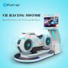 Buy cheap 220V 0.7KW Multiplayers Motorcycle Driving VR Game Machine For VR Theme Park from wholesalers