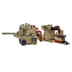 Buy cheap Automatic NC Feeder Machine Pneumatic Mandrel Expansion Uncoiler Leveler Feeder Line from wholesalers