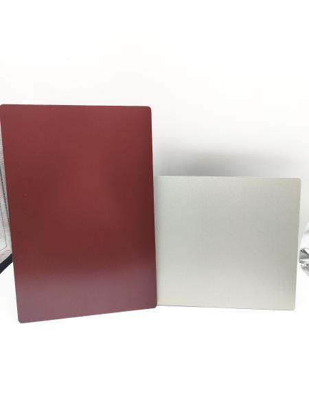 Buy cheap ACP Composite Outdoor Wall Panels , High Gloss Wall Covering 2mm from wholesalers