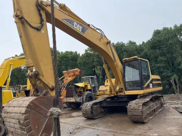 Buy cheap CAT 325BL Mini Excavator Second Hand Stable Operation Original Color from wholesalers