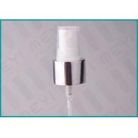 Buy cheap Shiny Silver 24/10 Fine Mist Pump Sprayer Anti Leakage For Oil Sprayer product