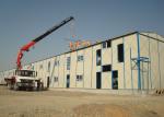 Buy cheap Double Story Steel Frame K Type Prefab Temporary Housing from wholesalers