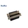 Buy cheap DR 25 Pin SPCC D Sub Connector 90 Degree Male To Female With Harpoon from wholesalers
