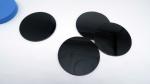 Round Ultra Hard PCD Blank 1.6mm Thickness Metal Cutting Use