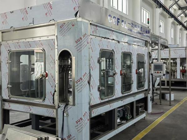Buy cheap Automatic Complete 5 Gallon Drinking Water Production Line Machine for Industrial from wholesalers