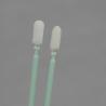 Buy cheap 165mm Long Handle CLeanroom Swab Open-cell Sponge Head Foam Swab from wholesalers