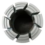Buy cheap Bq Nq Hq Pq Vortex Profile Diamond Core Bits For Soft To Medium Hard Formations from wholesalers