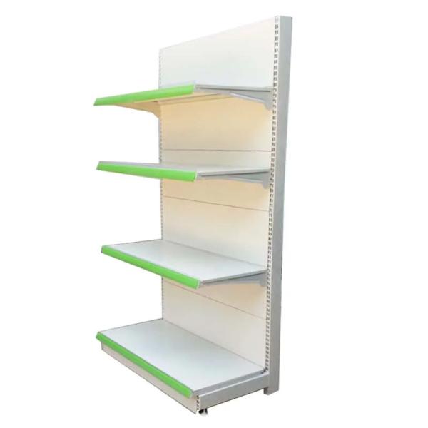 Buy cheap Factory Custom Color Size Gondola Shelves Shelving For Perfume Store from wholesalers