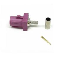 Buy cheap SMB 50 Ohm Male FAKRA HSD Connector For GPS Antenna Pigtail Cable 1.37mm product