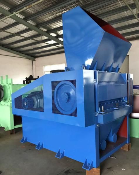 Buy cheap PEA EVA Foam Crusher Machine Low Noise Sponge Shredder Machine from wholesalers
