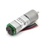 Mini Brush Dc Gear Motor JGA20-180B 12V 135RPM 1:60 12v Dc Motor With Encoder