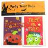 Buy cheap Halloween CPP plastic Cello Treat Bag with black twist ties,Pumpkin Bag Kids Candy Bag For Children Handhold bag Festiva from wholesalers