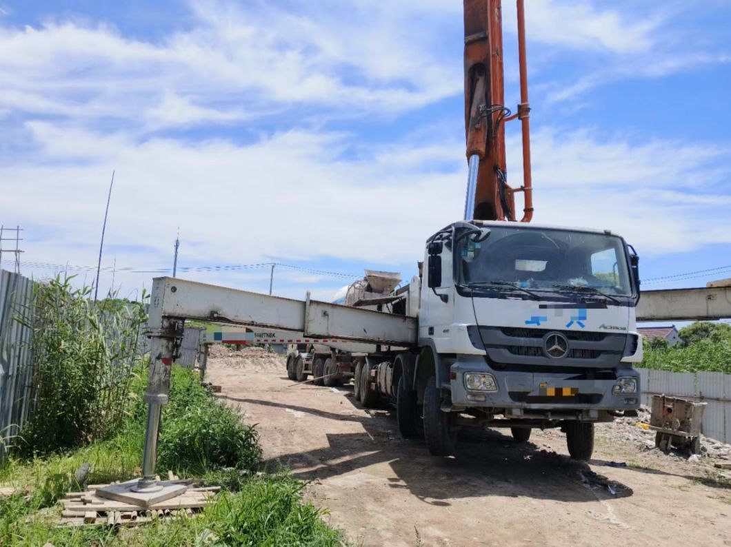 56 Meter Concrete Pump Truck Facotry Direct Delivery Zoomlion