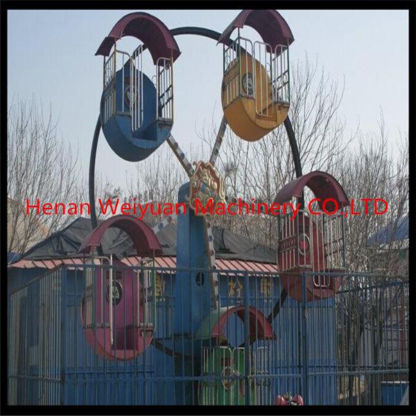 Buy cheap High Quality 6 cabins kids mini ferris wheel for sale from wholesalers