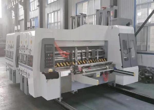 Buy cheap 220V 380V 60HZ Computerised Automatic Corrugated Box Making Machine from wholesalers