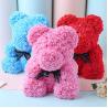 Buy cheap Teddy Bear with Heart Soap Roses Bear Roses Teddy Bear Christmas day gift from wholesalers