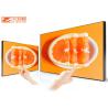 Buy cheap 55" Multiple Languages Mounted Floor Standing Seamless LED Splicing Screen from wholesalers
