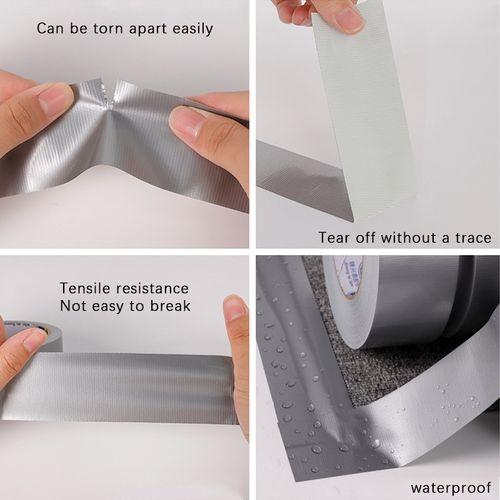 Buy cheap Hot Melt Adhesive Waterproof Cloth Duct Tape 72mm Width Transparent from wholesalers