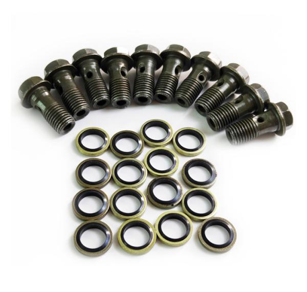 Buy cheap M8 M10 Banjo Bolt Crush Washers For Motorcycle Hydraulic Clutch Brake Pump from wholesalers