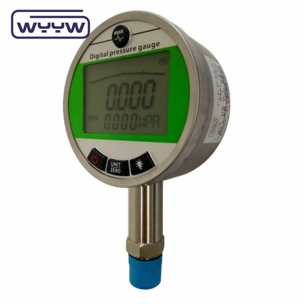 Buy cheap Stainless Steel Digital Water Pressure Meter High Precision 100mm Digital Water Manometer from wholesalers
