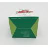 Buy cheap OEM White Art Paper Christmas Packaging Boxes Food Paper Gift Pack Box from wholesalers
