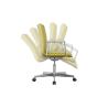 Buy cheap 360 Deg Green Premium Leather Executive Office Chair For Workshop ODM from wholesalers