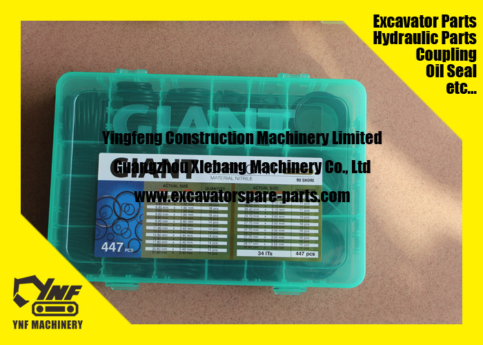 O Ring Box Seal Kits For Hydraulic Cylinders Rod Seal Caihua