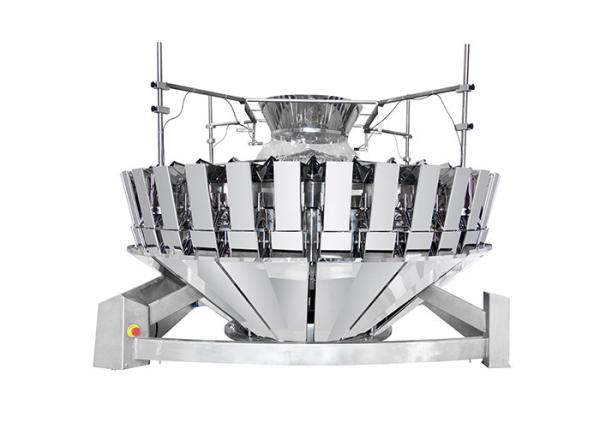 Buy cheap 32 Head 1.6L Hopper Granule Multihead Weighing Machine from wholesalers