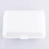 Buy cheap Lunch Disposable Food Packaging Box Kraft Paper Biodegradable Take Away Container from wholesalers