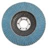 Buy cheap Standard 1/2in 100x16MM 60 Grit Flap Disc For Stainless Steel from wholesalers