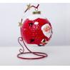 Buy cheap Creative Paint Santa Claus Shining Ceramic Decoration from wholesalers