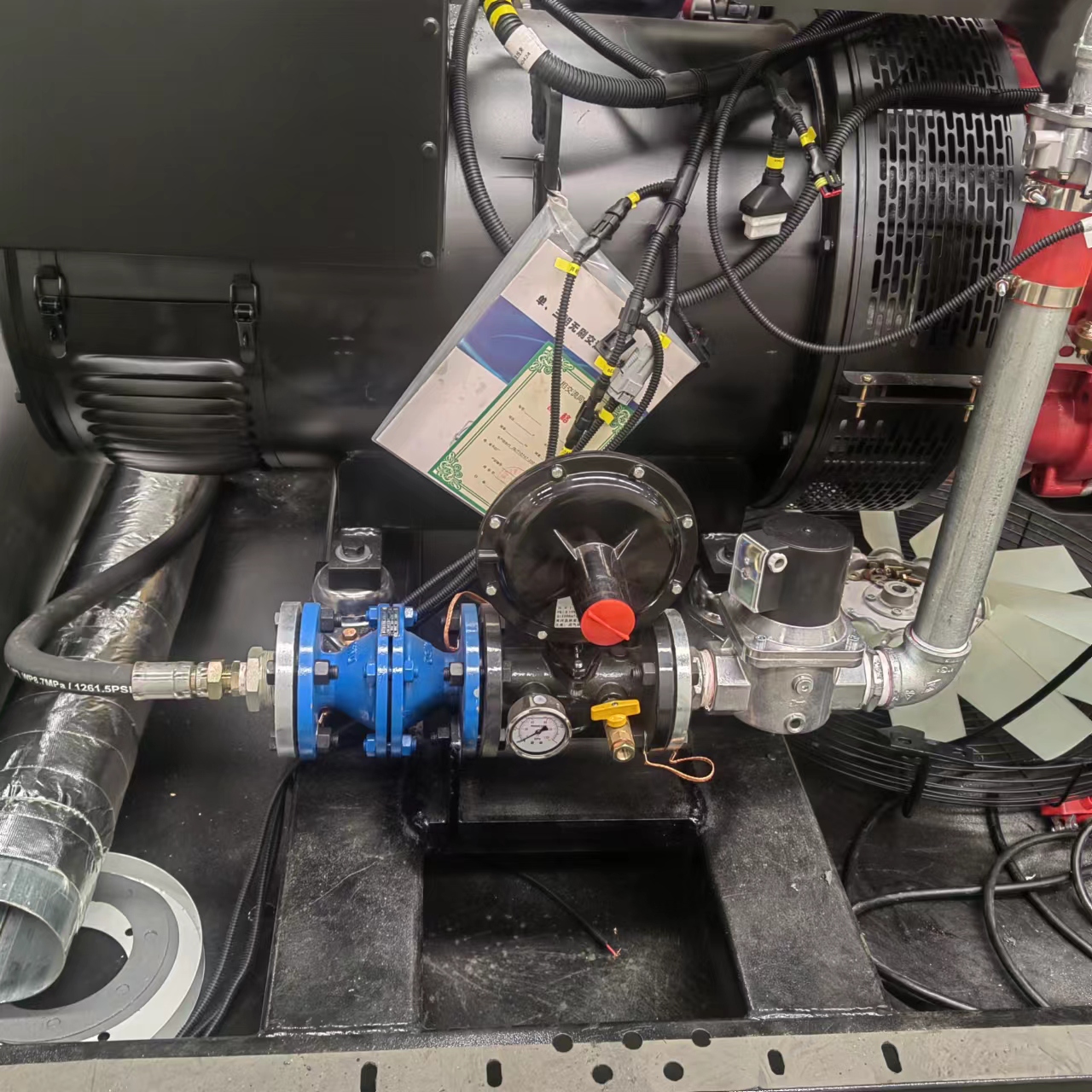 Electric Generation 20KW 25KVA Natural Gas Generator Set with CE ISO CCS Certification