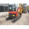 Buy cheap Used Mini Excavator Kubota U35 Second Hand Digging Machine 3.5 Ton from wholesalers