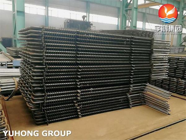 Buy cheap Seamless Steel Square ASME SA179 U+H Type Fin Tube Boiler Pressure Parts Economizer from wholesalers