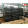 Buy cheap Seamless Steel Square ASME SA179 U+H Type Fin Tube Boiler Pressure Parts Economizer from wholesalers