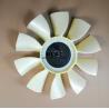 Buy cheap 8 Holes 10 Blades Excavator Engine Parts Cooling Fan Blade R210-5 from wholesalers