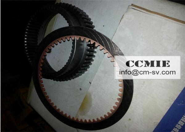 Buy cheap Black custom Transmission gear ring Wheel loader spare parts from wholesalers