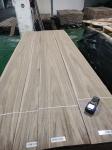 MDF Plain Sliced Walnut Veneer 250cm Length Apply To Door Leaf