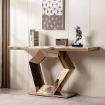 Modern Marble Top Entrance Console Table Length 1.2m/1.5m