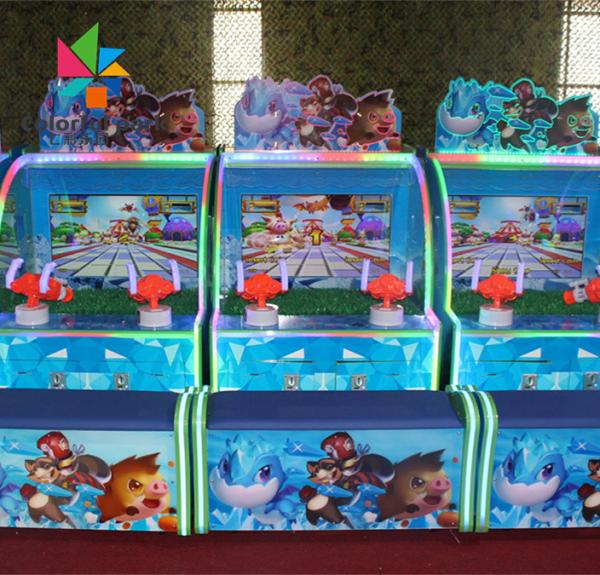 Buy cheap Video Shooting Ball Redemption Ticket Game Machine from wholesalers