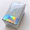 Buy cheap Holographic Candle box with gold printing from wholesalers