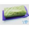 Buy cheap Big Purple Weft-Knitted Resilient Microfiber Bath Towels For Home Use from wholesalers