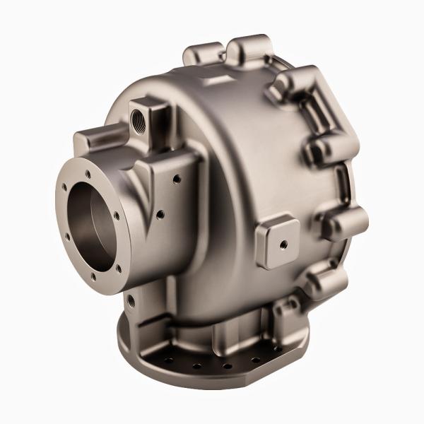 Anodized Surface Engine Casing CNC Milling Service With Stainless Steel Material Capabilities And 3/4/5 Axis Center Machining