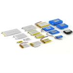 For Smart Watch 401430 130mAh 3.7 V Rechargeable Lithium Polymer Battery Pack KC