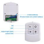 Tap On/OFF Switch Battery Operated Cabinet Light